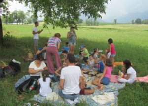 pic nic nei campi