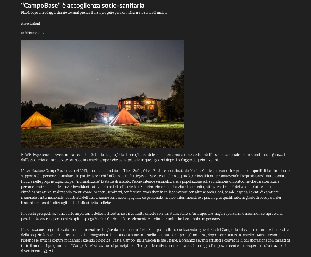 Press Trentino 2019