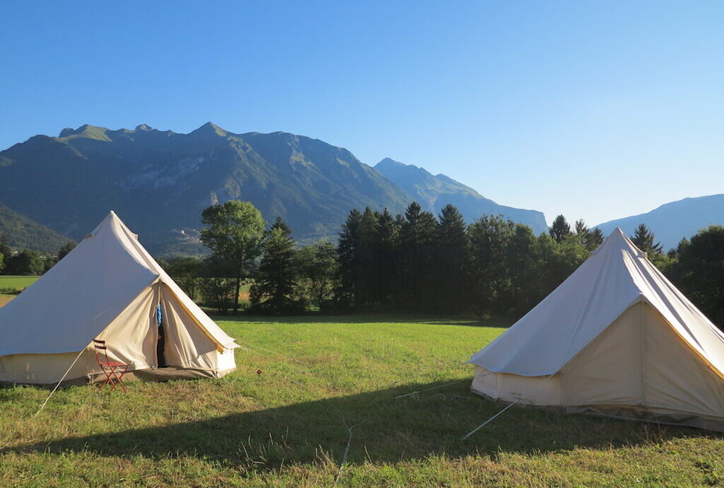 Campo Base Tents