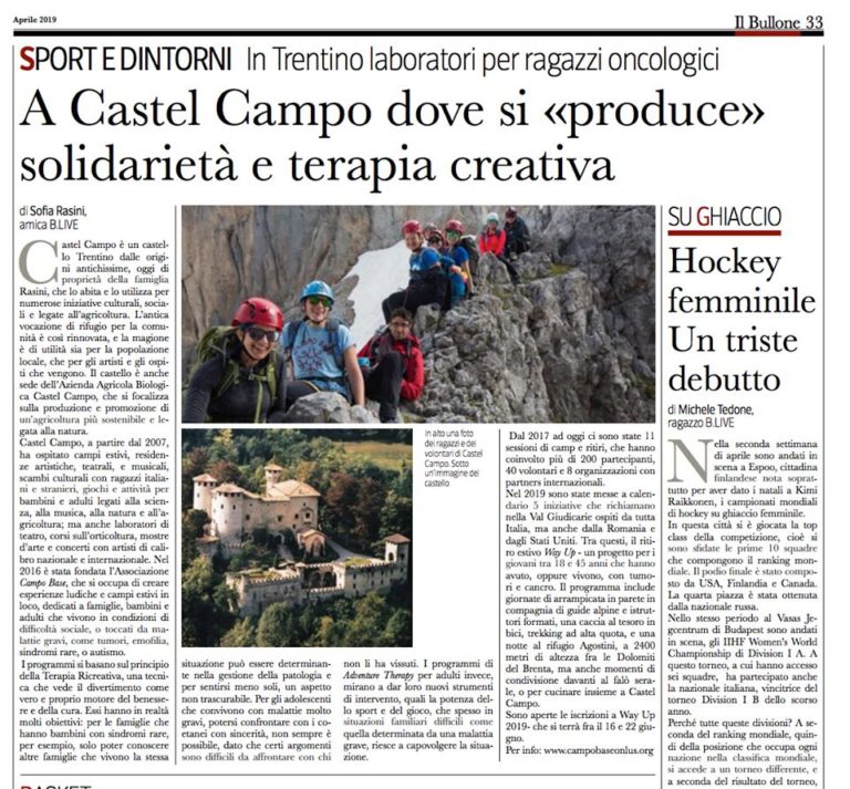 Press Il Bullone 2019